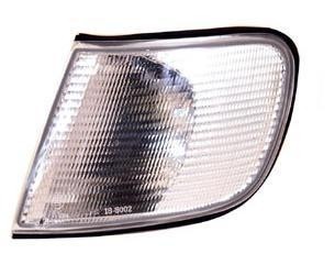 knipperlicht, incl fitting, wit, links Audi 100, 1990-1996