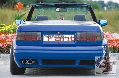 Rearbumper BMW E30 Poleyester Rieger