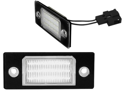 LED License Plate VW Passat 3BG Variant, Touareg 03-10, Tiguan 0