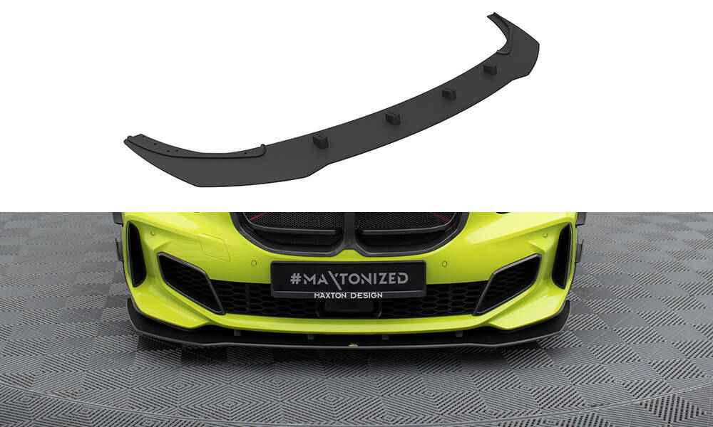 Voorspoiler passend voor BMW 1 Serie M Pakket / M135i F40 Maxton Street Pro