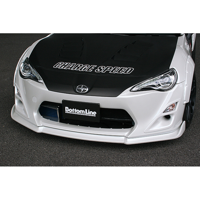 Chargespeed Front Spoiler  Toyota GT86 BottomLine 2 (FRP)