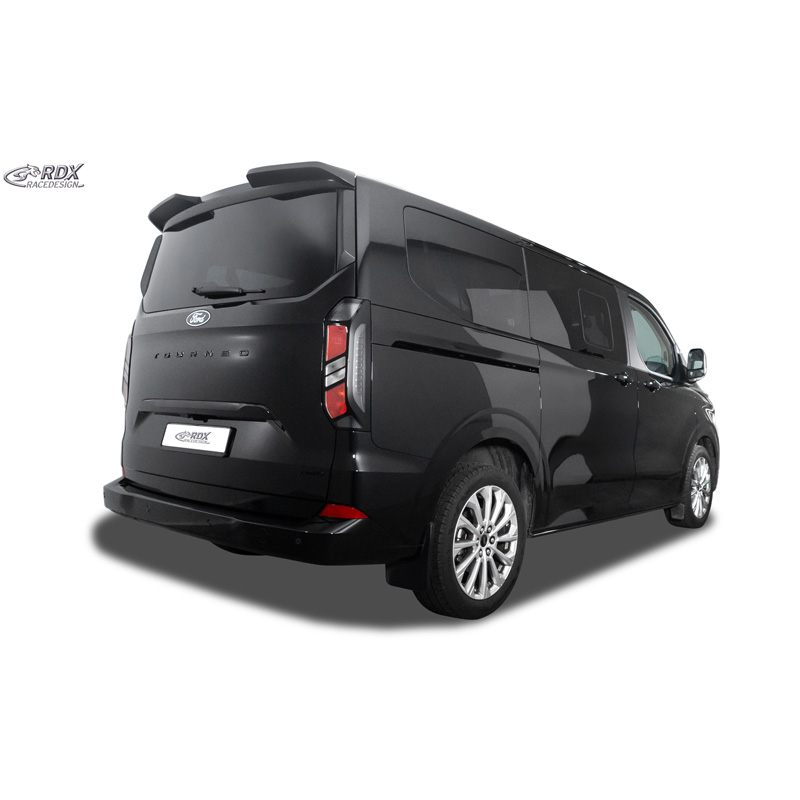 Roof spoiler  Ford Transit Custom / Tourneo Custom 2023- & Volkswagen Transporter / Caravelle T7 2024- (with rear doors & rear hatch) (PUR-IHS)