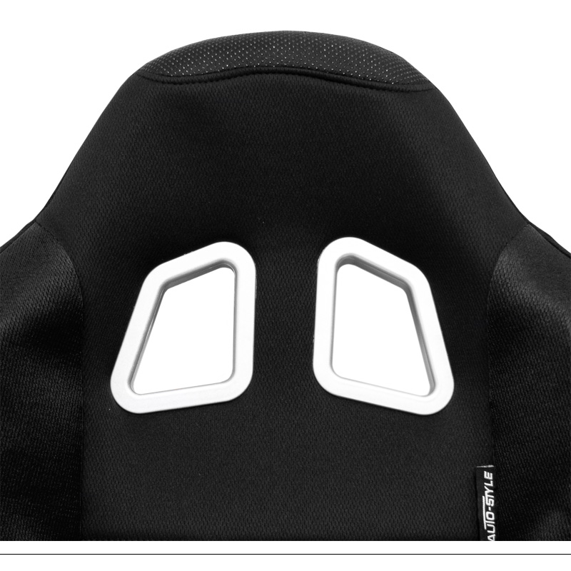 Sport seat 'K5' - Black - Non-reclinable back-rest - incl. slides