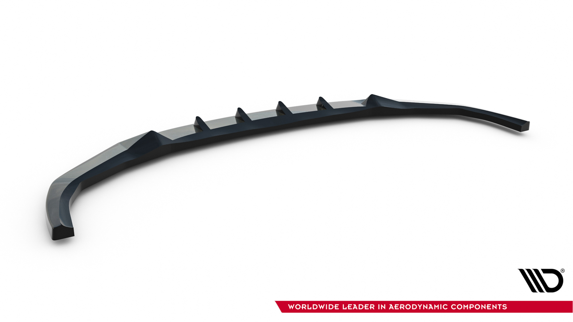 Voorspoiler passend voor BMW X1 M-Pack F48 Facelift Maxton