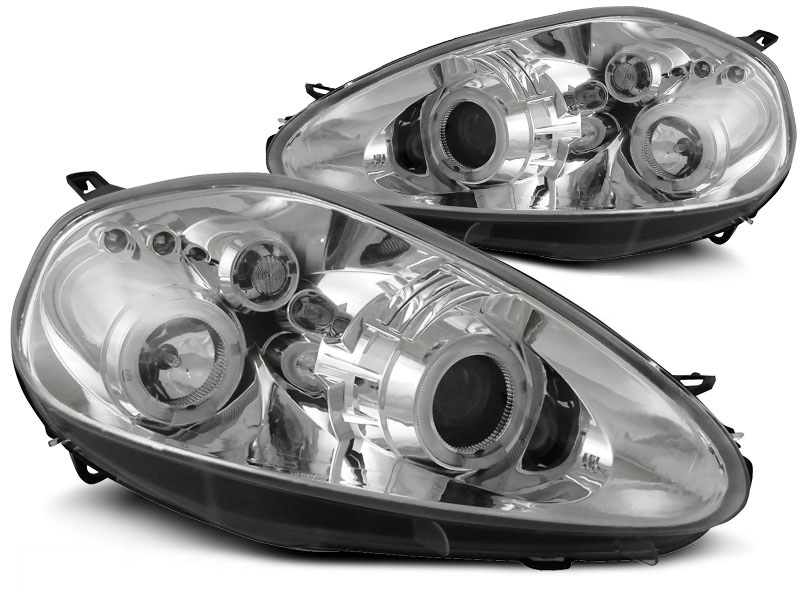 Headlights Fiat Punto 05-10 / 08