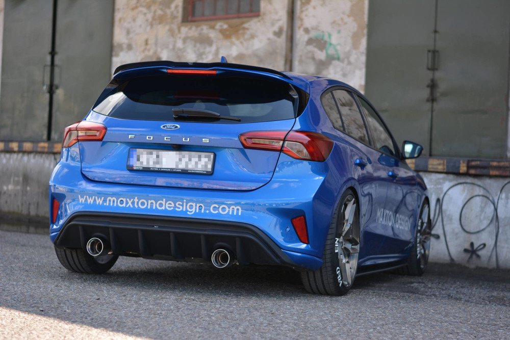 Diffuser Ford Focus MK4 ST-LINE 2018-.. ABS