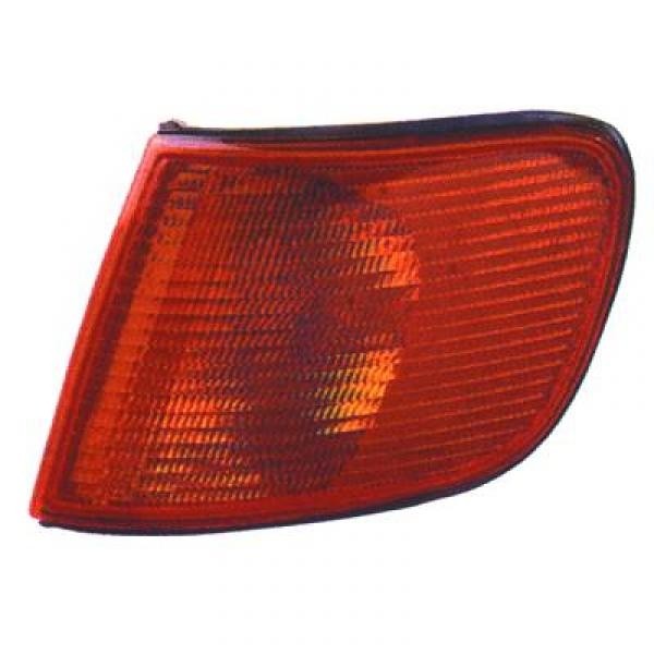 Knipperlicht links AUDI 100 91-94 ORANJE GLAS