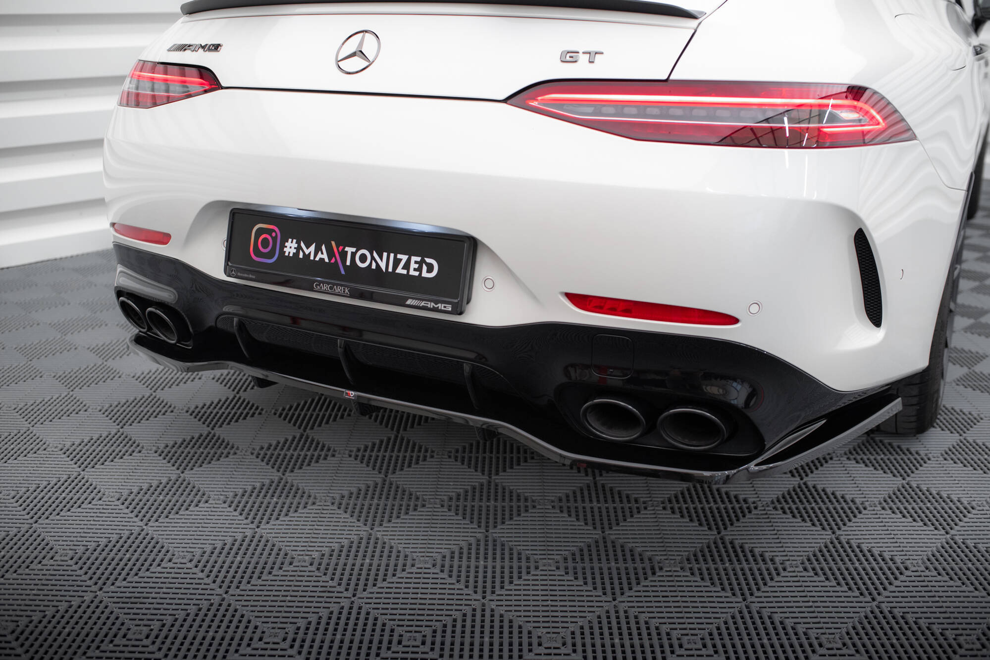 Bodykit passend voor Mercedes-AMG GT 43 4 Door Coupe V8 Styling Package X290 (2018–2023)