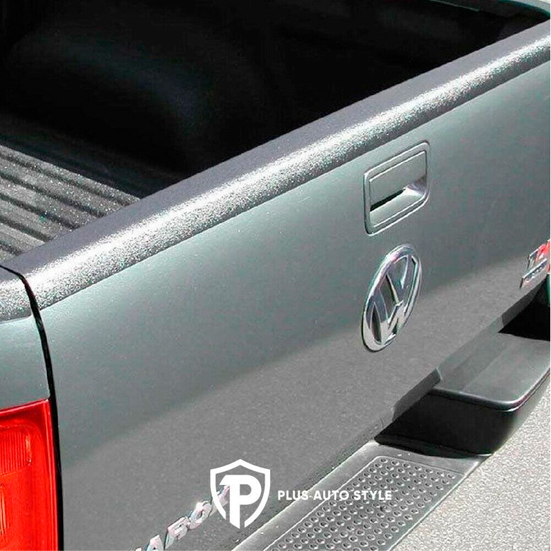 Tailgate Cap  Volkswagen Amarok MK1 2010-2022 - Matt black