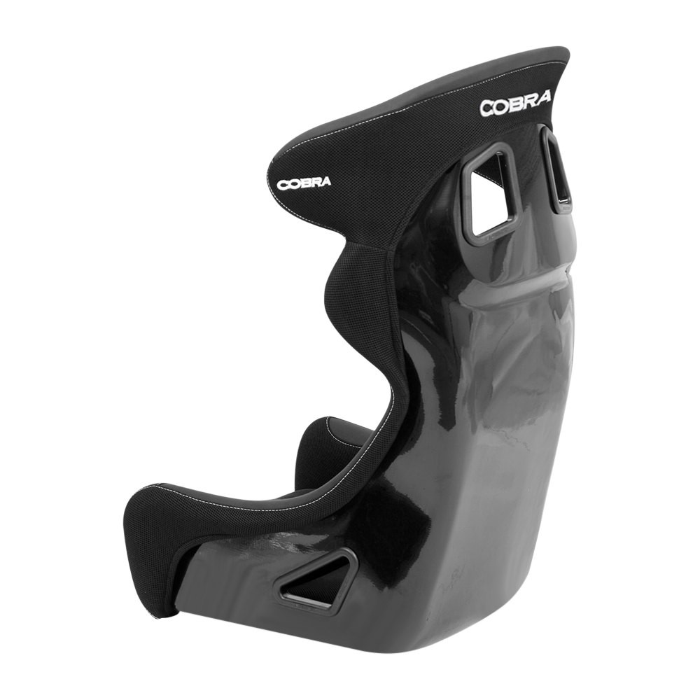 Cobra Sebring Pro Kevlar - Black Spacer Fabric all over