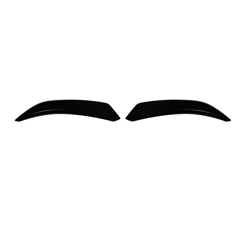 Roof spoiler (Spoiler Cap)  Mini F55/F56 Cooper S JCW 2013-2024 (ABS Glossy Black)