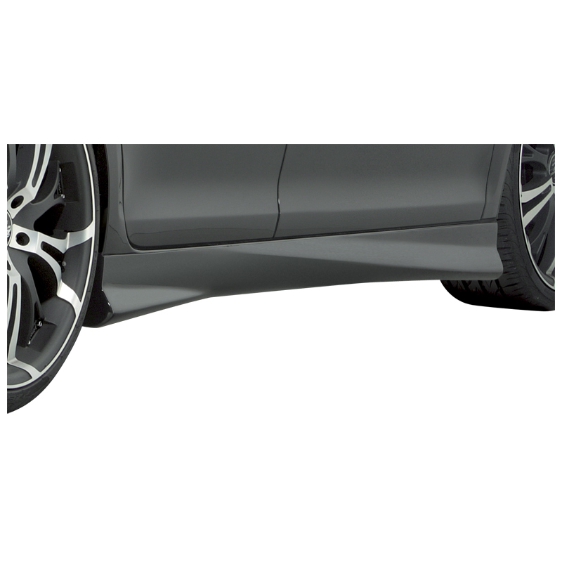 Side skirts  Volkswagen Polo 86c -1994 'Turbo' (ABS)