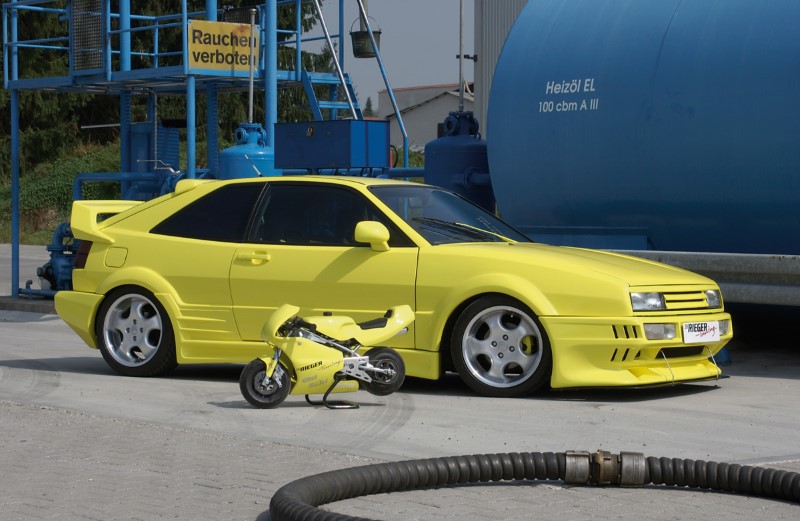 Frontbumper Breedversie 1 met uitsparing voor mist+knip lampen P