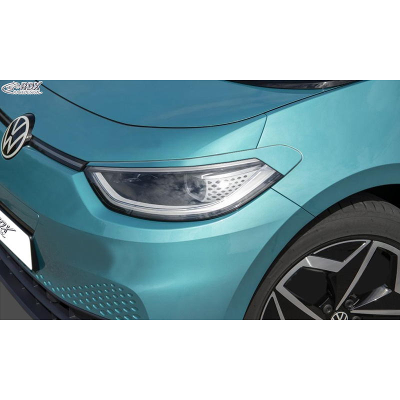 Head light spoilers  Volkswagen ID.3 2020- (ABS)