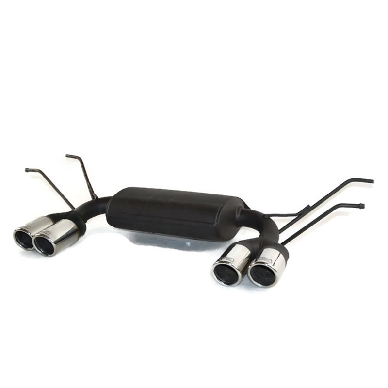 Double sport exhaust  Mazda MX-5 (ND) 1.5 96kW & 2.0 118/135kW 2015- 2x 70mm RS