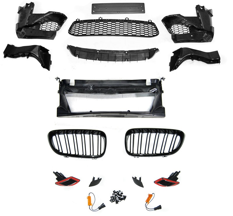 Design Bumper  LCI 15-18 M2 Look PDC