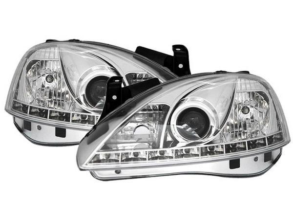 Headlights Opel Corsa C 00-06