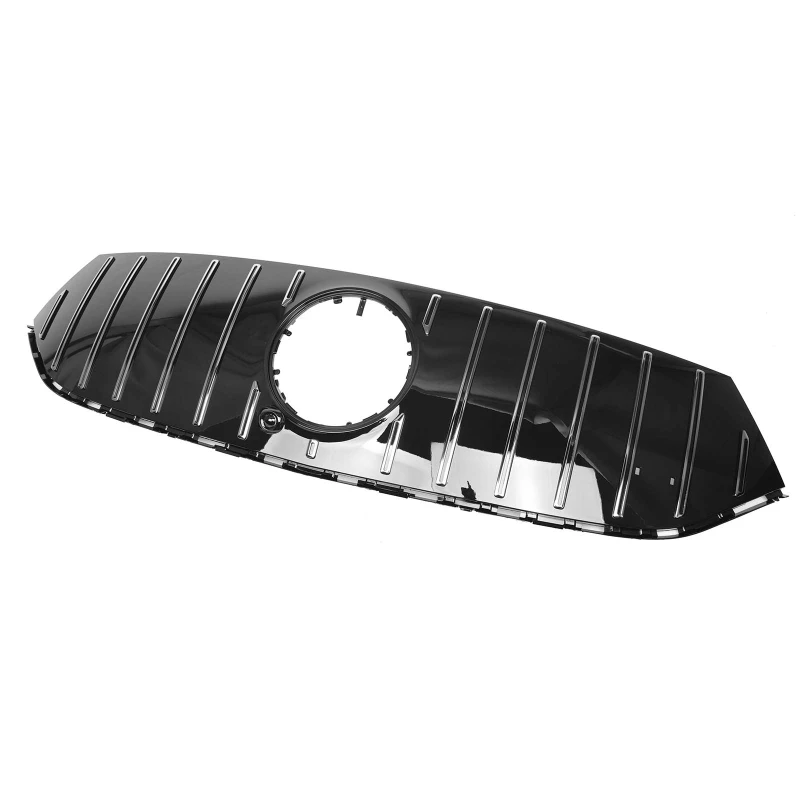 Grill passend voor Mercedes EQA H243 21-24 AMG Pakket GT Panamericana Chroom/Zwart
