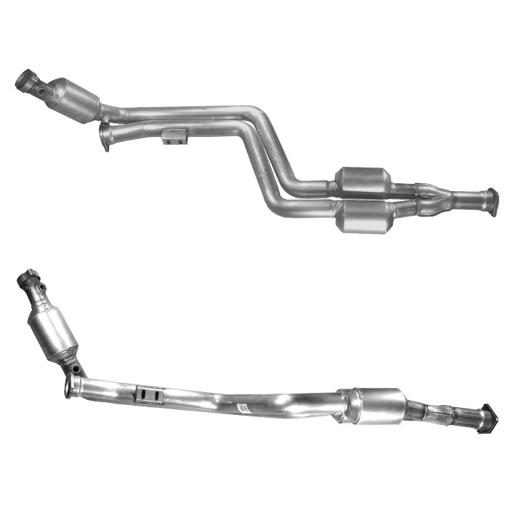 Mercedes CLK320 3.2 (C208) V6 Tiptronic (right hand) Magnaflow C