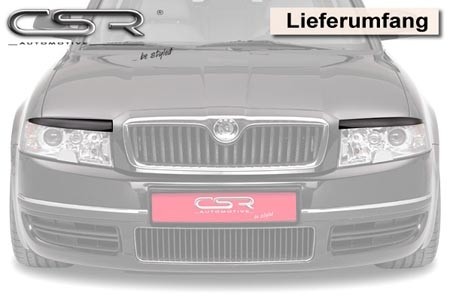 Headlightspoilers Skoda Superb I 3U4