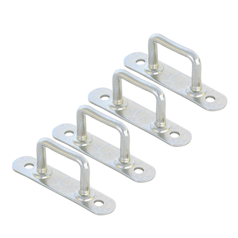 Carpoint Lashing Bracket Metal 36mm 4-pieces