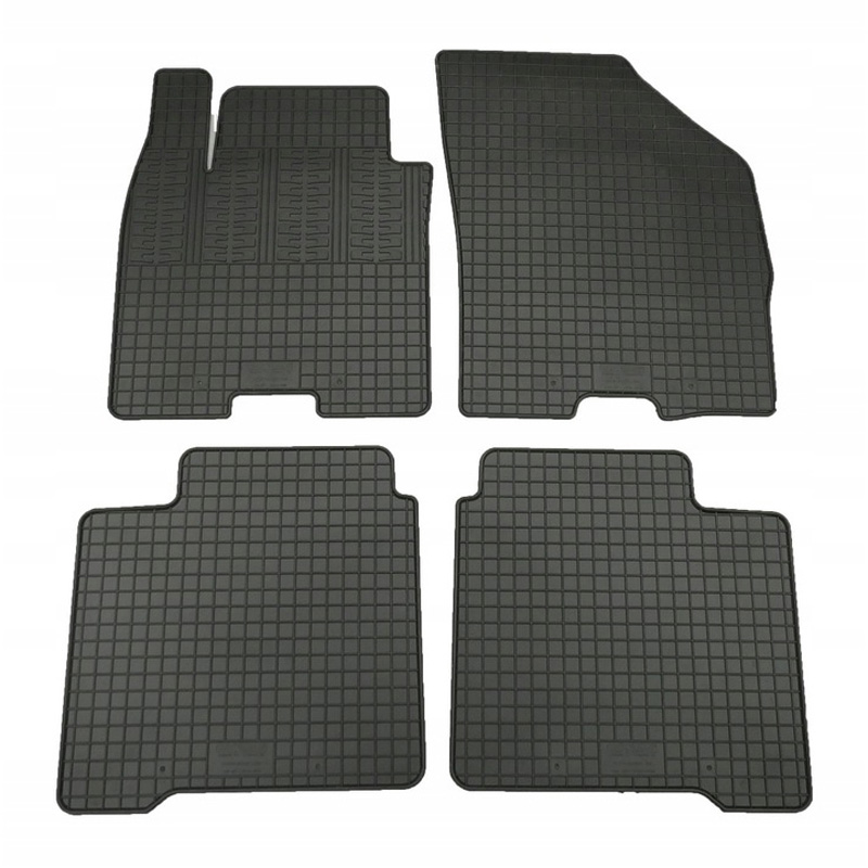 Rubber car mats set  Suzuki Baleno 2016- (4-pieces)