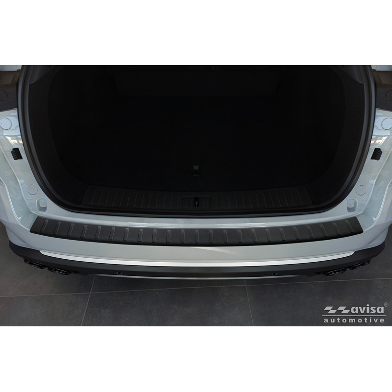 Avisa Stainless Steel Rear Bumper Protector  Omoda 9 2025- - Matt Black