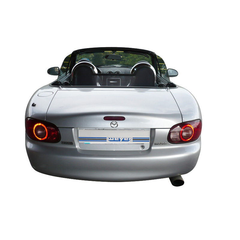Weyer Basic Line Wind Deflector  Mazda MX 5 Type NA+NB