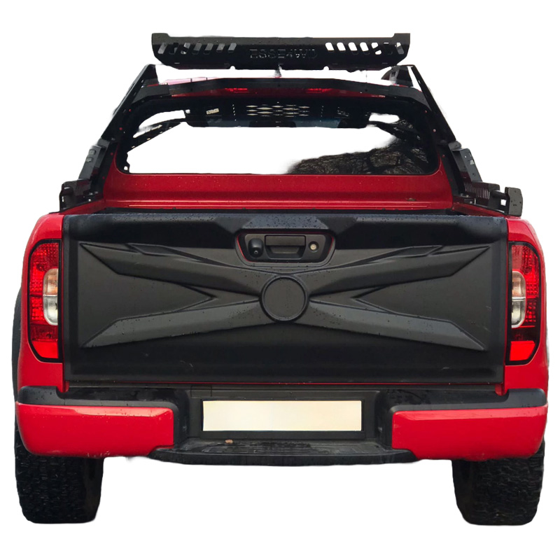 Tailgate Cover  Mercedes X-Class W470 2017- - Matt black
