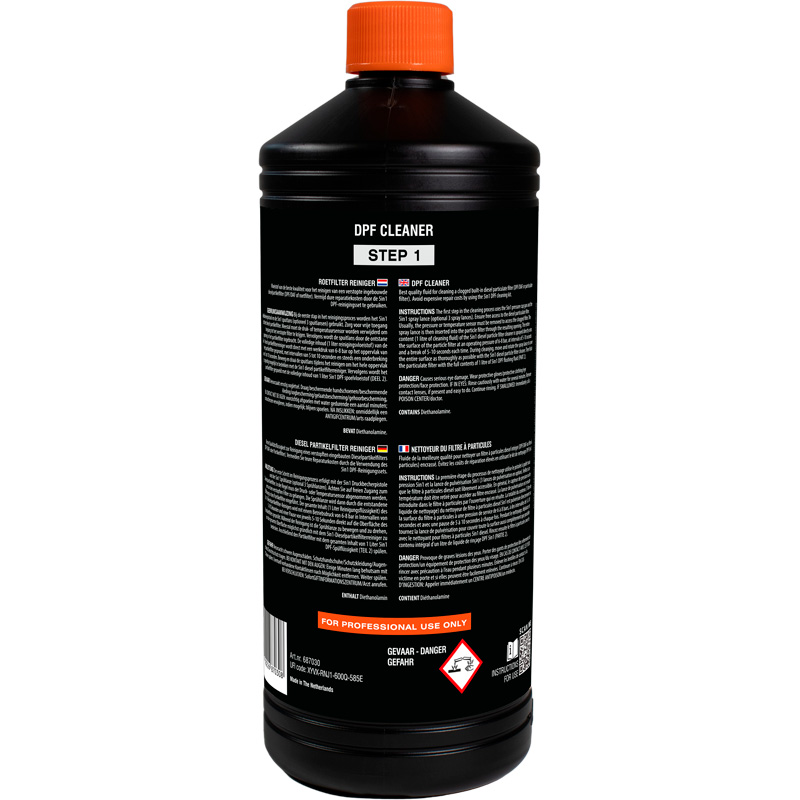 5in1 DPF Cleaner step 1 1000ml