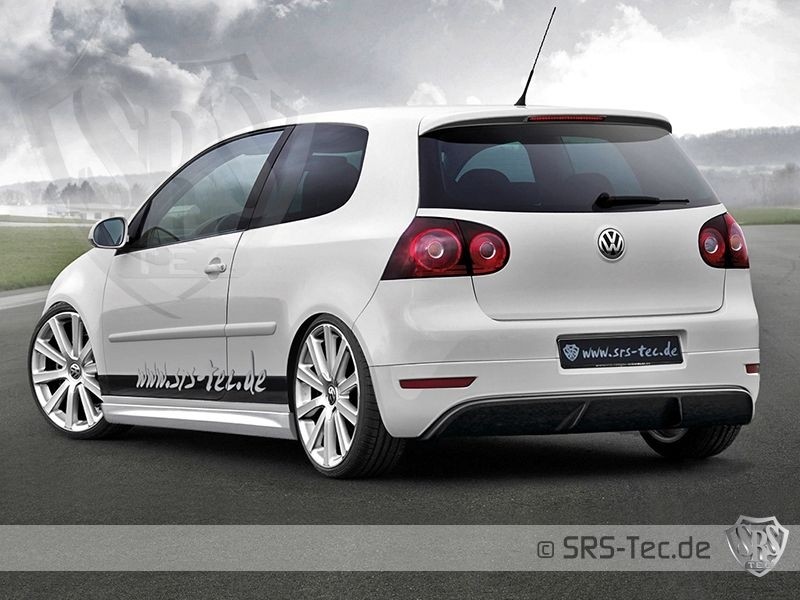 Sideskirts Golf V SRS-TEC G6R-Style