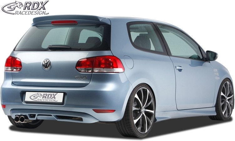 Achteraanzet VW Golf 6 Diffuser