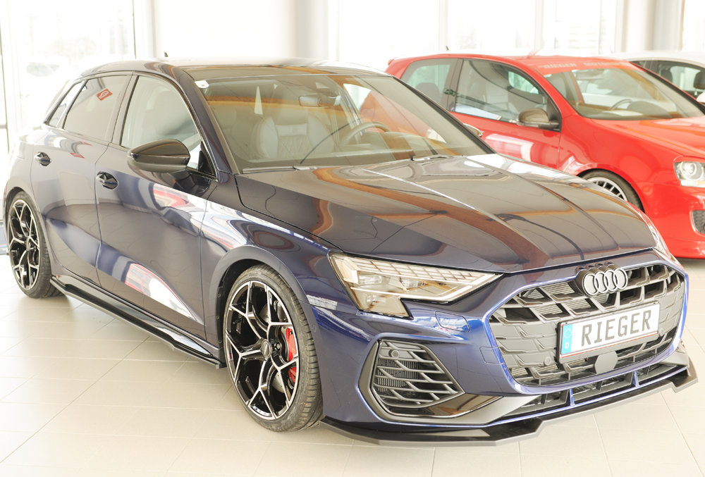 Voorspoiler passend voor Audi A3 (GY) – 06.24-