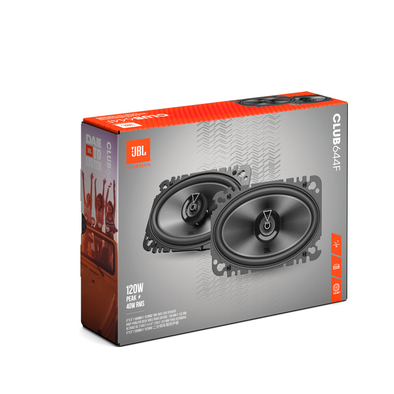 JBL Club Gen3 644F 4x6'' (10x15cm) Speaker Set Coaxial