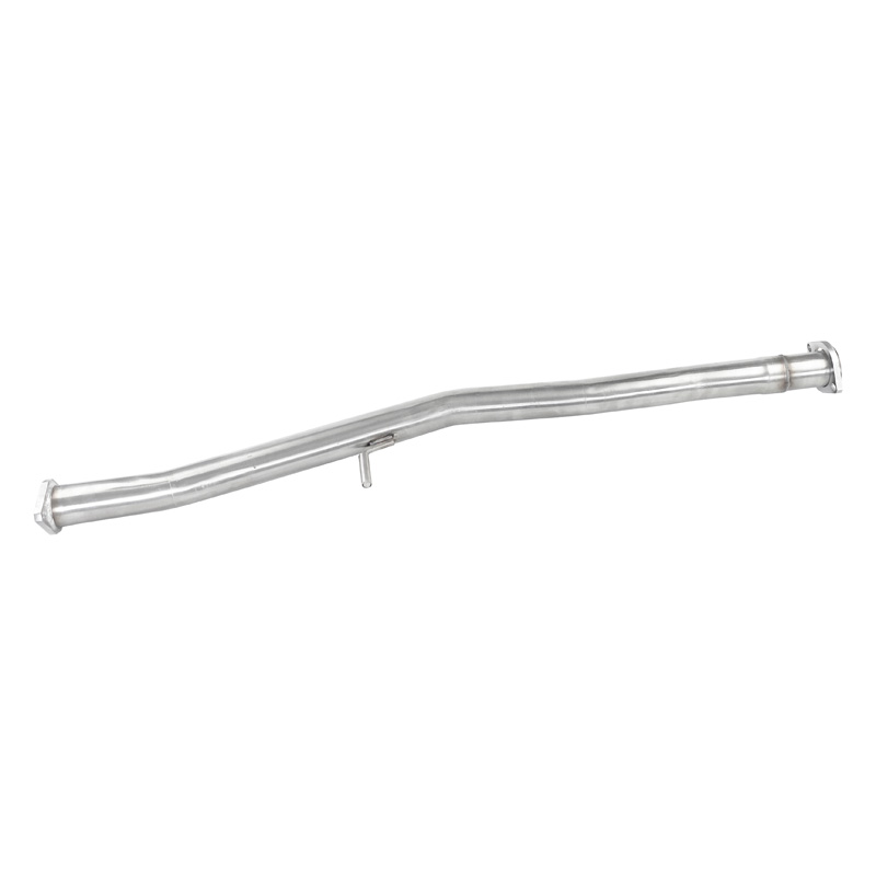 100% Inox Mid pipe  Subaru Impreza 4WD 2.0 WRX/STi 2001- (60mm)