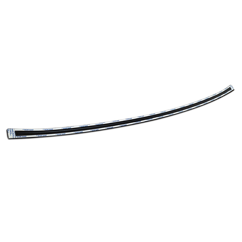 Matt Black Stainless Steel Rear bumper protector  BAIC Beijing 5 (X55) II 2023-
