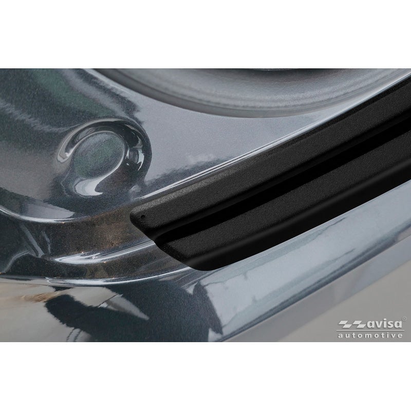 Avisa Stainless Steel Rear Bumper Protector  Kia K4 Hatchback 2026- - Matt Black