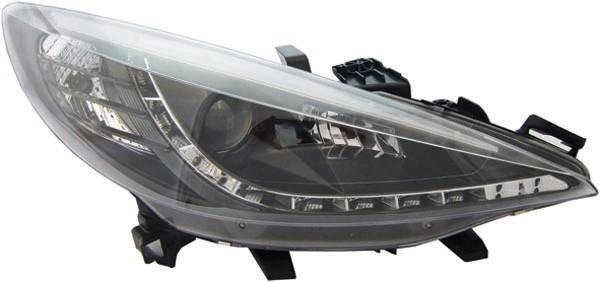 Headlights Peugeot 207 06-09