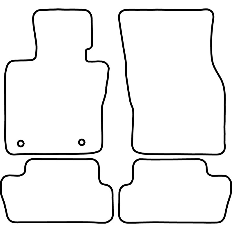 Set car mats  Mini F56 3 doors 2014-