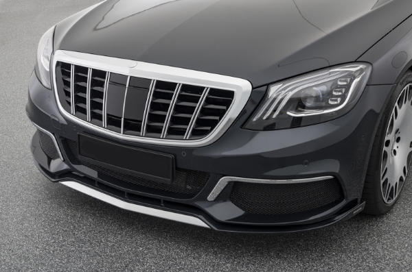 Grill passend voor Mercedes W222 B Design Chroom