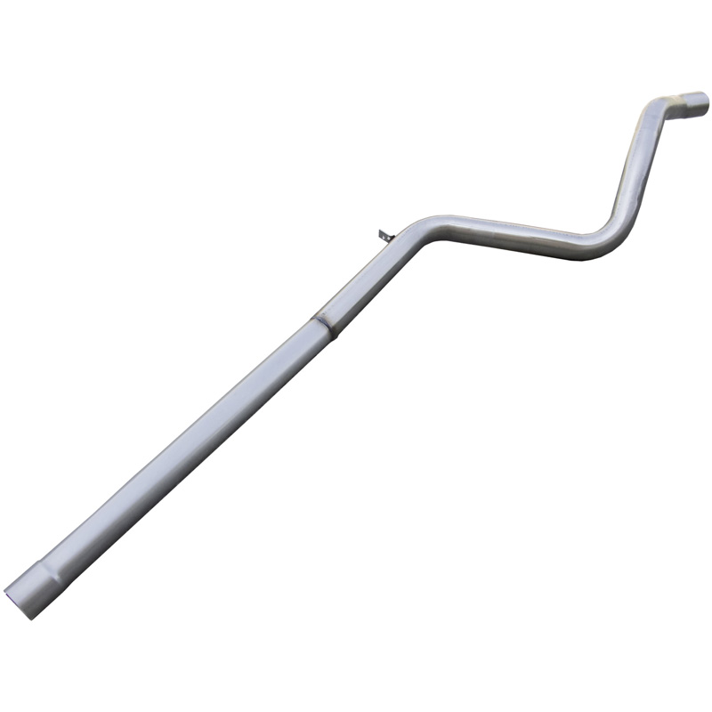 100% Inox Mid pipe  Renault Megane III RS 2.0T (250HP) 2010- (Ø63,5mm)