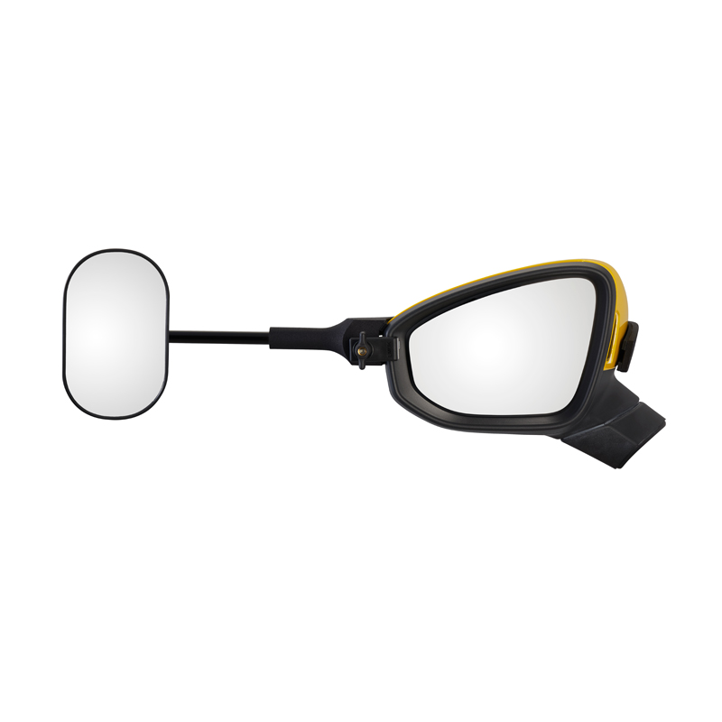 Set Emuk Caravan towing mirrors  Volkswagen Passat CJ5 (B9) 2023- & Volkswagen ID.7 2023- & Skoda Superb IV (NZ) 2024-