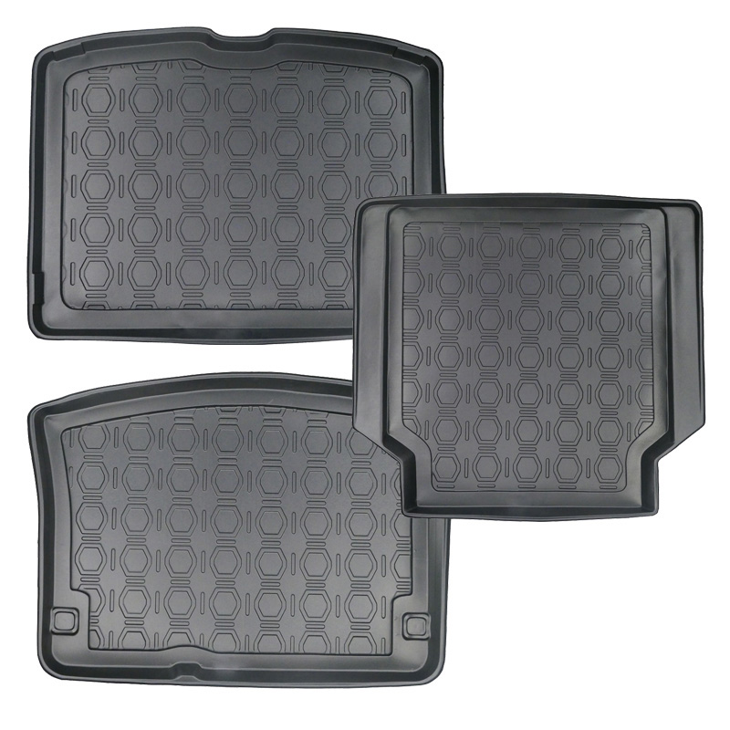 Trunk shell 'Design'  Ford Focus 5-doors 2010- (models with tyre repair kit + spare wheel recess)