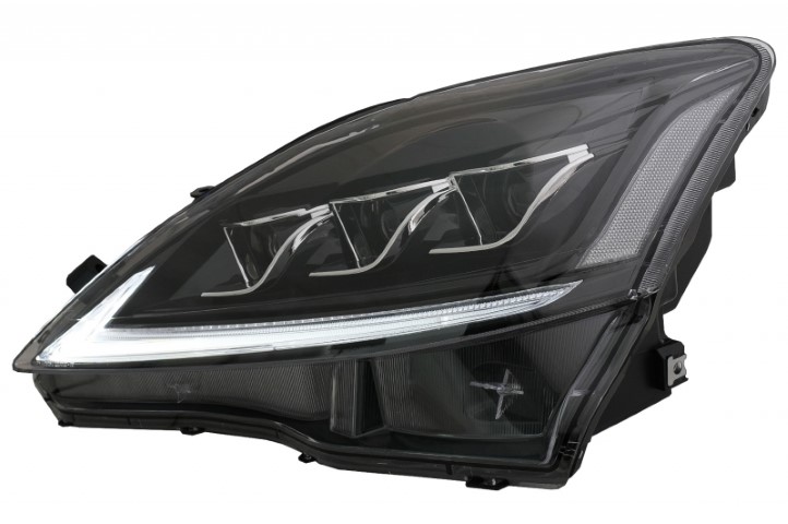 Headlights Lexus IS XE20 (2006-2013) Black Dynamic Edition