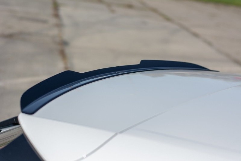 Spoiler passend voor Audi Q8 S-Line / SQ8 Maxton Glans Zwart