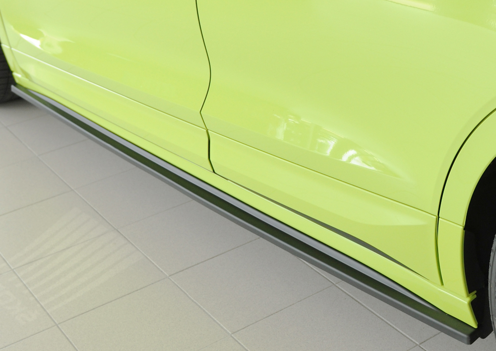 Zijskirts passend voor Skoda Enyaq iV (NY): 10.20-01.2025