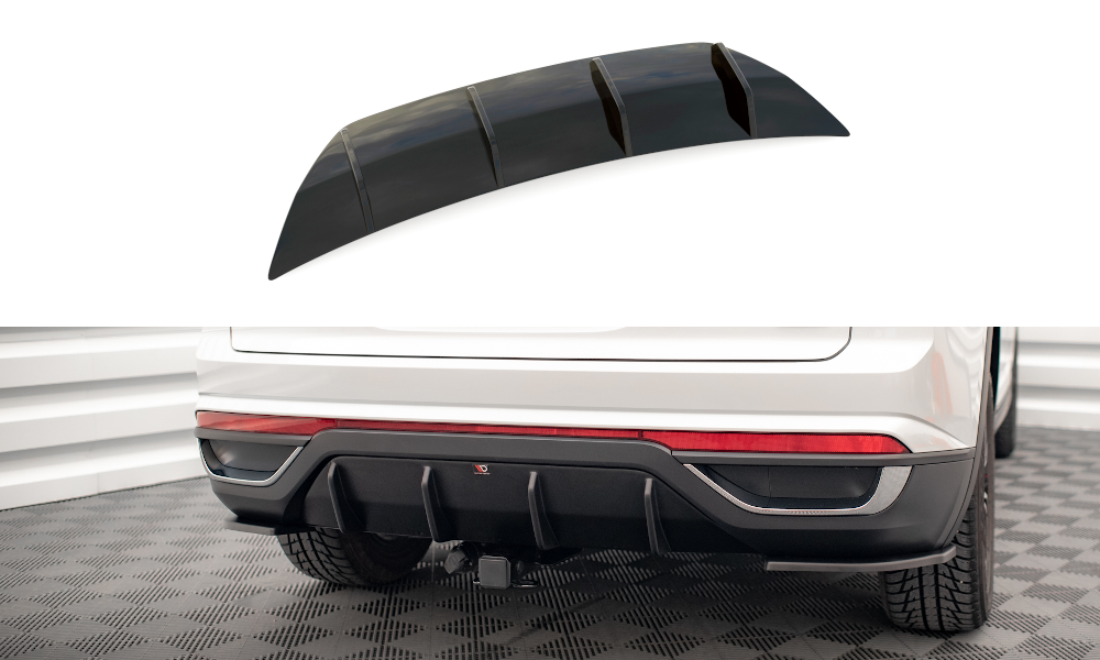 Diffuser passend voor Volkswagen Atlas Cross Maxton Glans Zwart