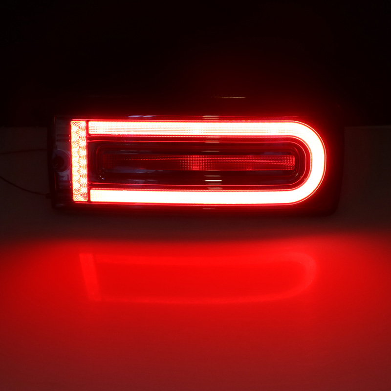 Set LED Tail Lights  Mercedes G-Class W463 G500/G550/G55/G63 AMG 1999-2018 - Smoke - incl. Dynamic Running Light