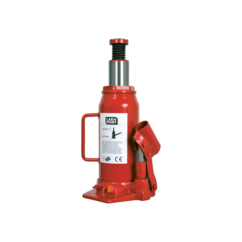 Carpoint Hydraulic Bottle Jack 10.000kg