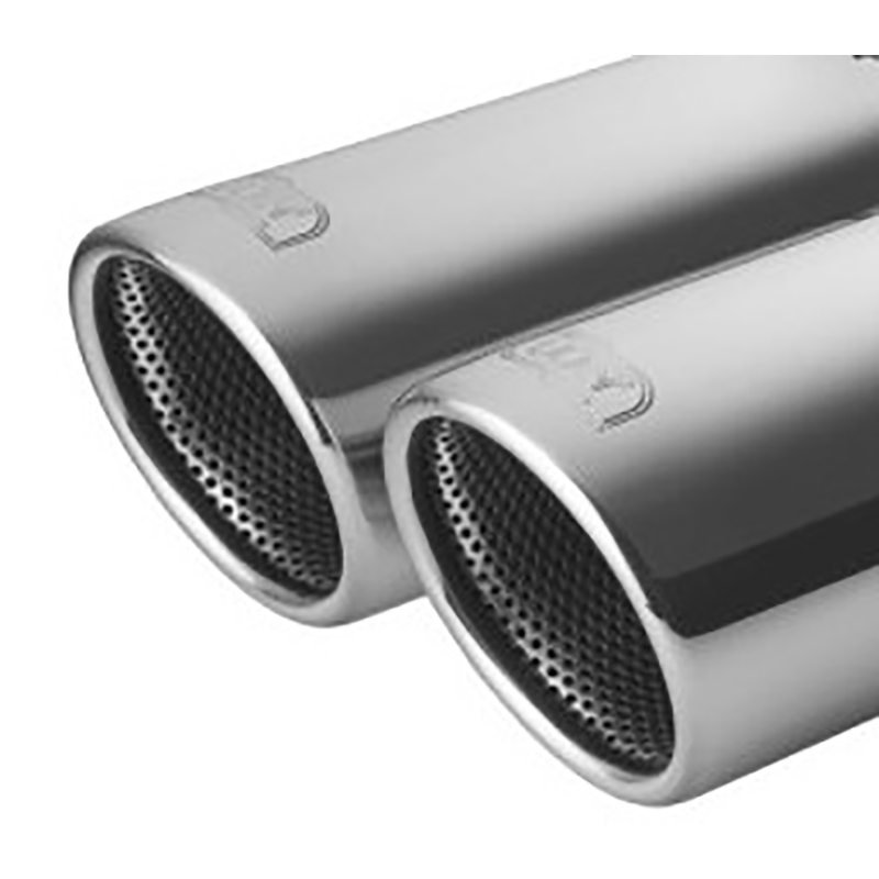 Double sport exhaust  Audi A5 Coupe 2.0TDi 125kW 2008-2011 2x 70mm
